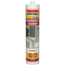 Soudal szil. univerz. ecetsavas trans 280ml (103230)