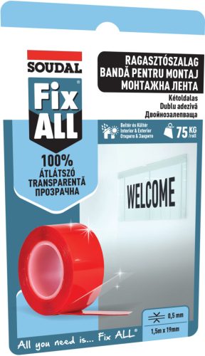 Soudal Fix-All Mounting Tape TR
