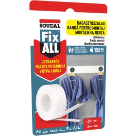 Soudal Fix-All Mounting Tape White