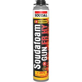 SOUDAL 156200 Tűzgátló pisztolyhab 750 ml FR SOUDAFOAM