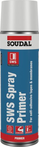 SOUDAL 156496 500 ml SWS Spray Primer PL-RO-HU-BU