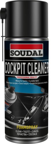 SOUDAL 158021 Műszerfal tisztító 400 ml (34031980)