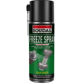 SOUDAL 159385 Hidegsokk spray 400 ml