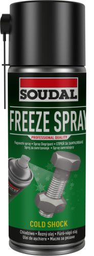 SOUDAL 159385 Hidegsokk spray 400 ml