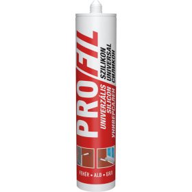 PROFIL Univerzális szilikon fehér 270ml