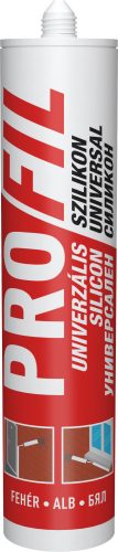 PROFIL Univerzális szilikon fehér 270ml