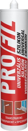 PROFIL Univerzális szilikon transzparens 270ml