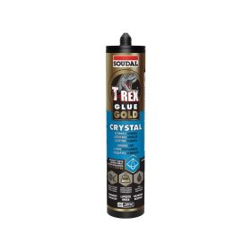 Soudal 175565 T-Rex Glue Gold Crystal 290ml