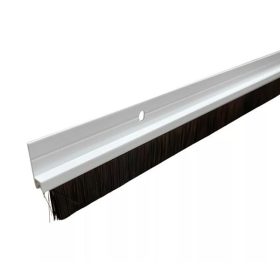 Ajtókefe 1m csavarozható alu (fehér)