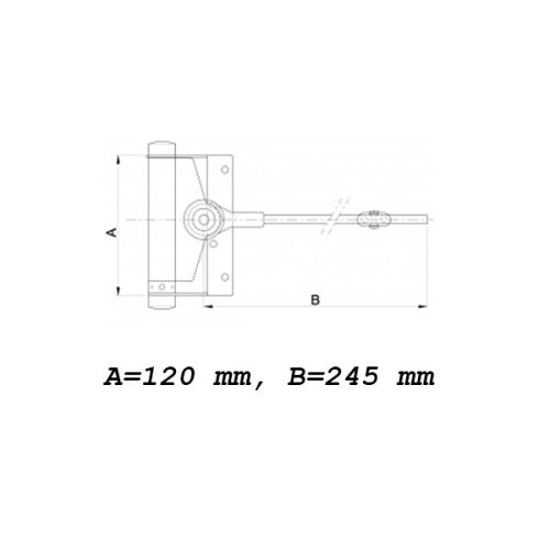 091003 rudas bommerpánt 120mm 60kg-ig