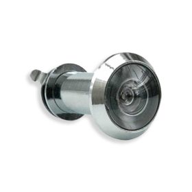 Ajtókitekintő krómozott 35-60 mm d=14