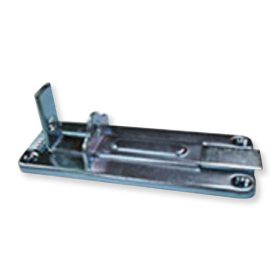 Épülettolózár egyenes lakatolható 100