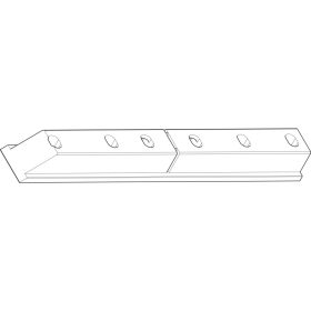 Sarokpánt alátét müanyag