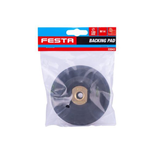 Festa 22043F Tépőzáras gumitányér 100 mm M14