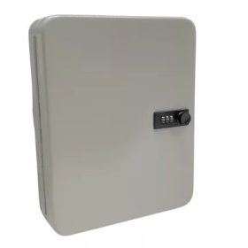   Kulcsszekrény 100 kulcsos bézs színű (számzáras) 30*8*24CM