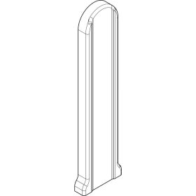 Sarokcsapágy takaró felső Fehér