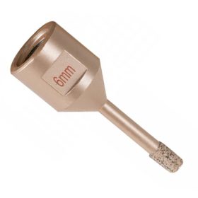   Festa 24760F gyémántszórt lyukfúró 6mm m14 sarokcsiszolóra