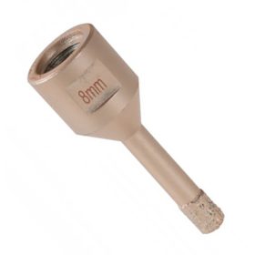   Festa 24761F gyémántszórt lyukfúró 8mm m14 sarokcsiszolóra