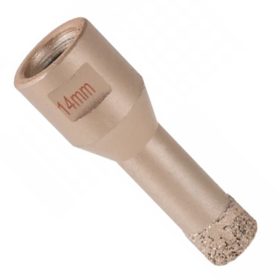   Festa 24764F gyémántszórt lyukfúró 14mm m14 sarokcsiszolóra