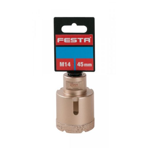 Festa 24767F gyémánt körivágó 45mm m14 sarokcsiszolóra