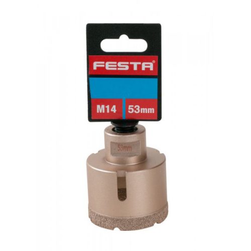 Festa 24768F gyémánt körkivágó 53mm m14 sarokcsiszolóra