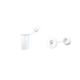 Műanyag redőny ütköző fehér