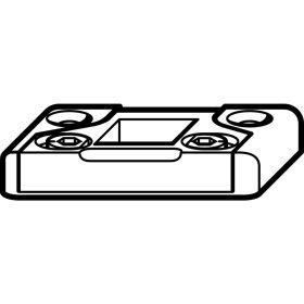 Peremretesz zárf.NT 18mm