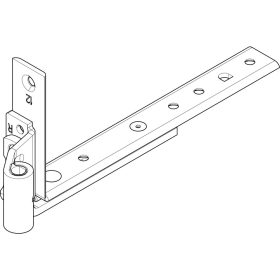 Nyílószárnypánt E5 12/18-9 bal