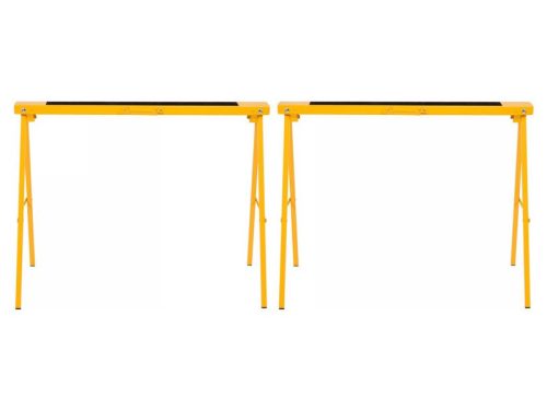 VOREL 29401 Összecsukható bak 1000 x 750 mm fém (2 db/cs)