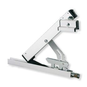 Geze OL90 olló szárnybakkal ezüst (GE0007)