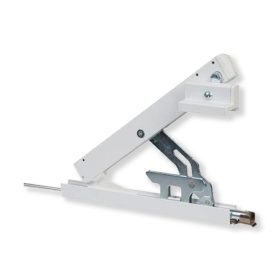 Geze OL90 olló szárnybakkal fehér (GE0103)