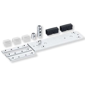 Geze OL90 szerelő csomag fém lappal