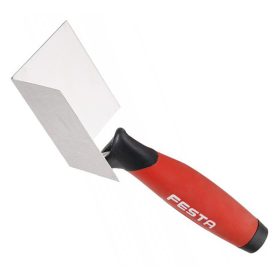   Festa 31280F kőműves kanál sarok belső inox 80/60/60 lágy fogantyús