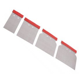   Festa 31452F japán spakli készlet 4 lapos inox (50-80-100-120)