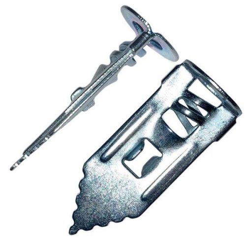 Fém szárnyas dübel gipszkart.GF 30/100