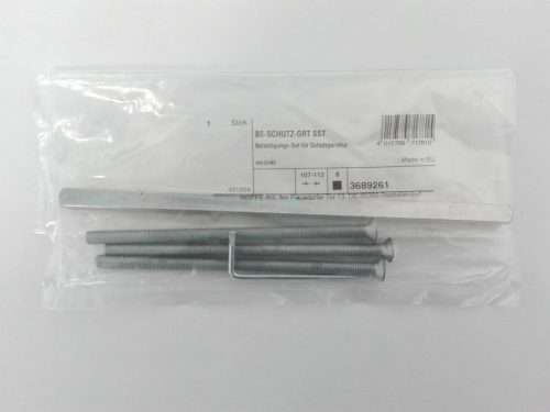 Hoppe kieg.csomag 8x190 M6x120 csavar 3 db