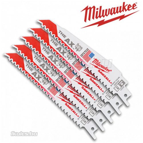 Milwaukee orrfűrészlap fához 150/5/3,2 mm Bimetal, Co (5db)