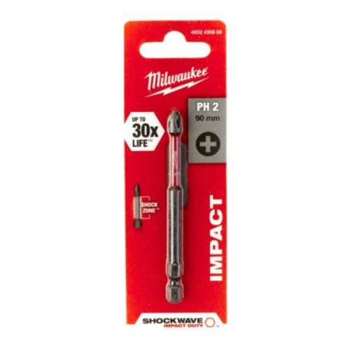 Milwaukee Shockwave bit PH2 90mm
