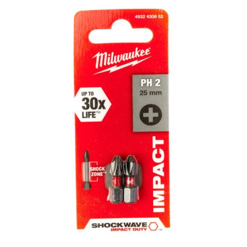 Milwaukee Shockwave bit PZ1 90mm