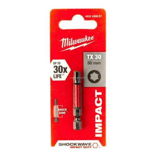 Milwaukee Shockwave bit TX30 50mm