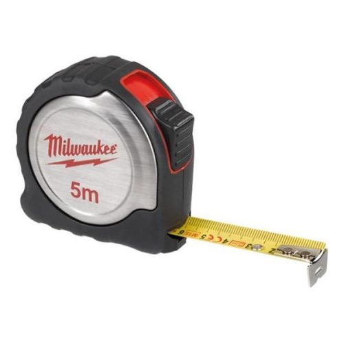 Milwaukee mérőszalag 5m/19 mm ezüst-fekete