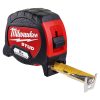 Milwaukee STUD Mágneses Mérőszalag 8 m / 33 mm