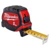 Milwaukee Prémium Széles Mérőszalag 5 m / 33 mm