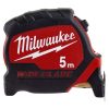 Milwaukee Prémium Széles Mérőszalag 5 m / 33 mm