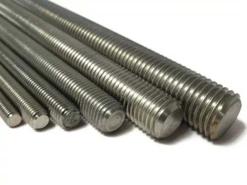 Menetes rúd M6 horganyzott