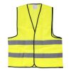 Festa 50571F Mellény fényvisszaverő csíkokkal FLUO sárga XXL