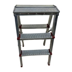 Alumínium létra, fellépő 3 fokos