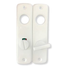 Zárcím toalett 55 mm fehér (GRT)