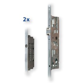 Roto H600 2 acélcsap (2 CB) 25/92/16