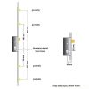 Roto H600 4V 40/92/16 gomba (2003439)